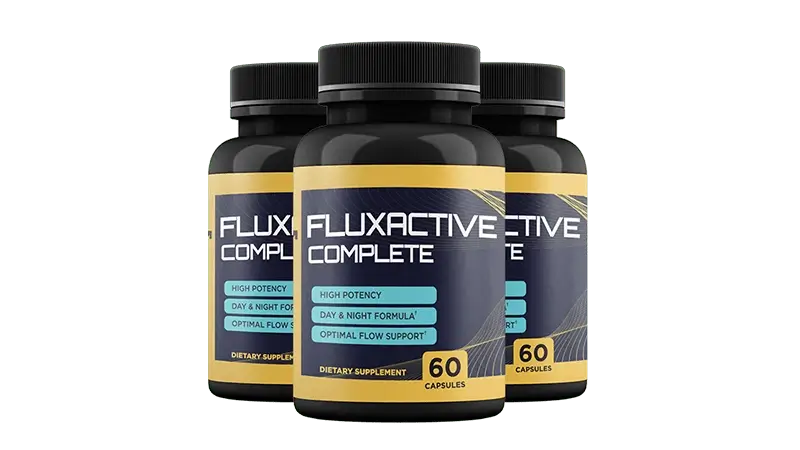 Fluxactive Complete 3 Bottles